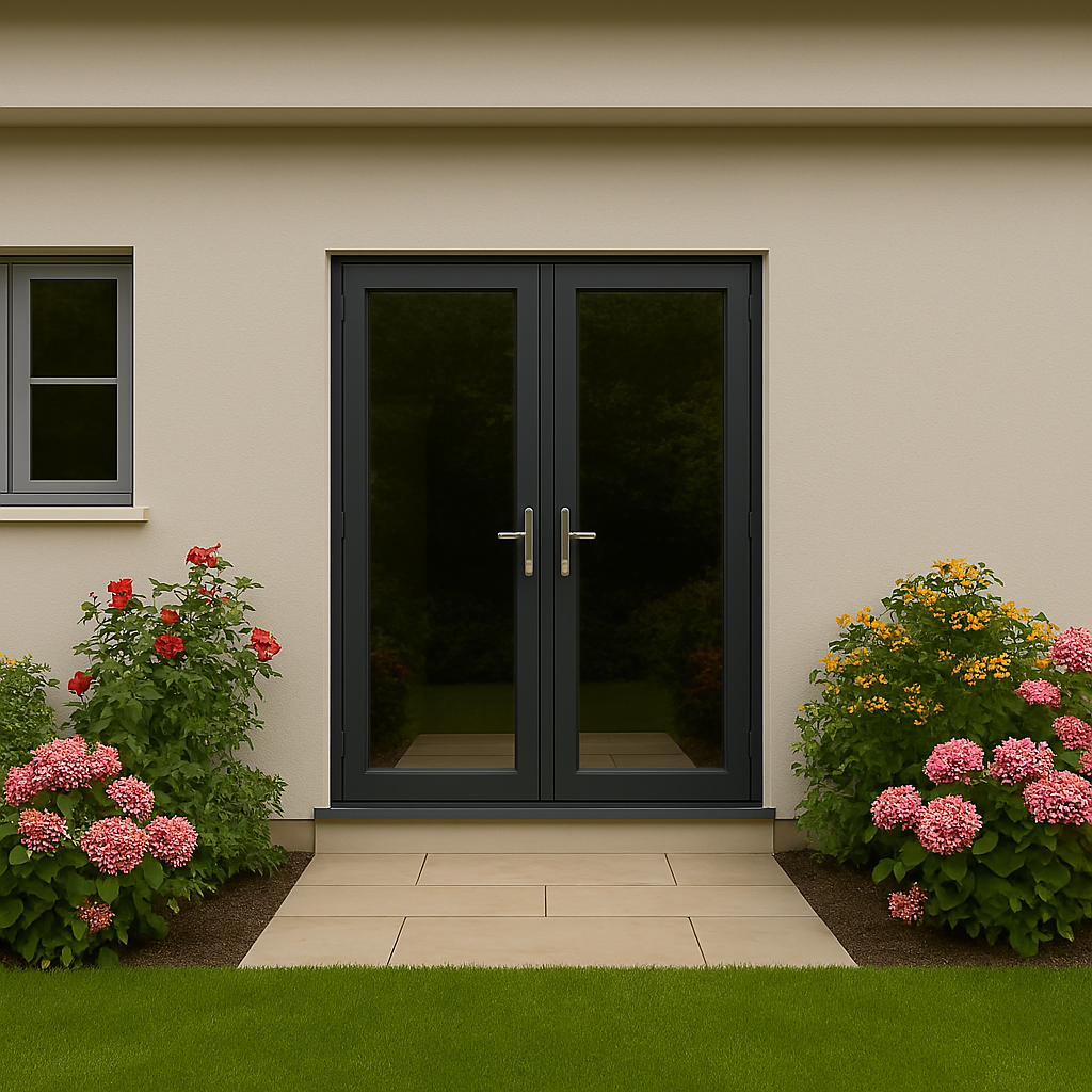 Aluminium French Doors