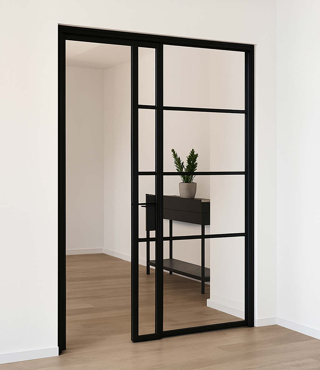 Aluminium Internal Doors