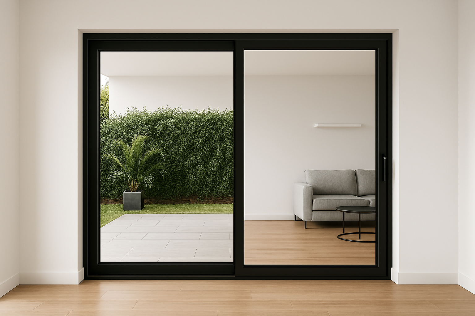 Aluminium Lift & Sliding Doors
