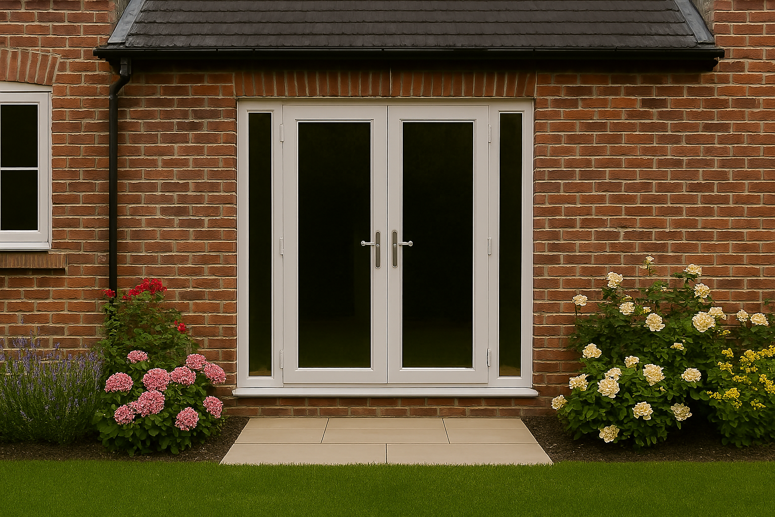 uPVC French Doors